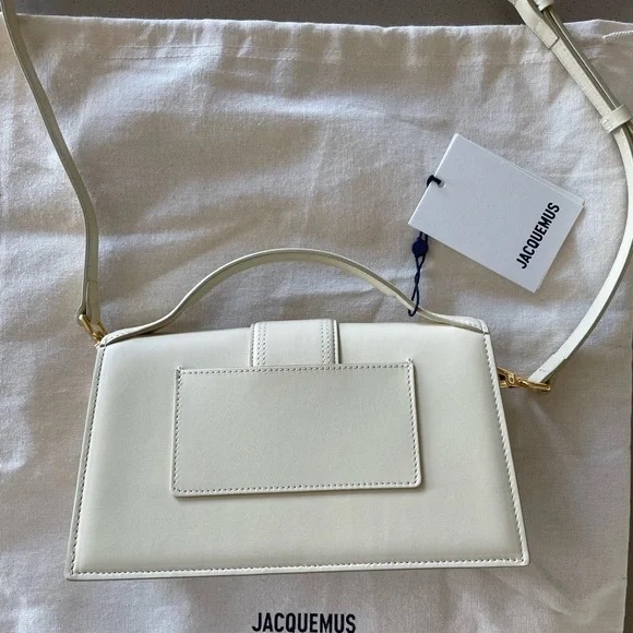 JACQUEMUS LE GRAND BAMBINO - IVORY - Picture 11 of 14